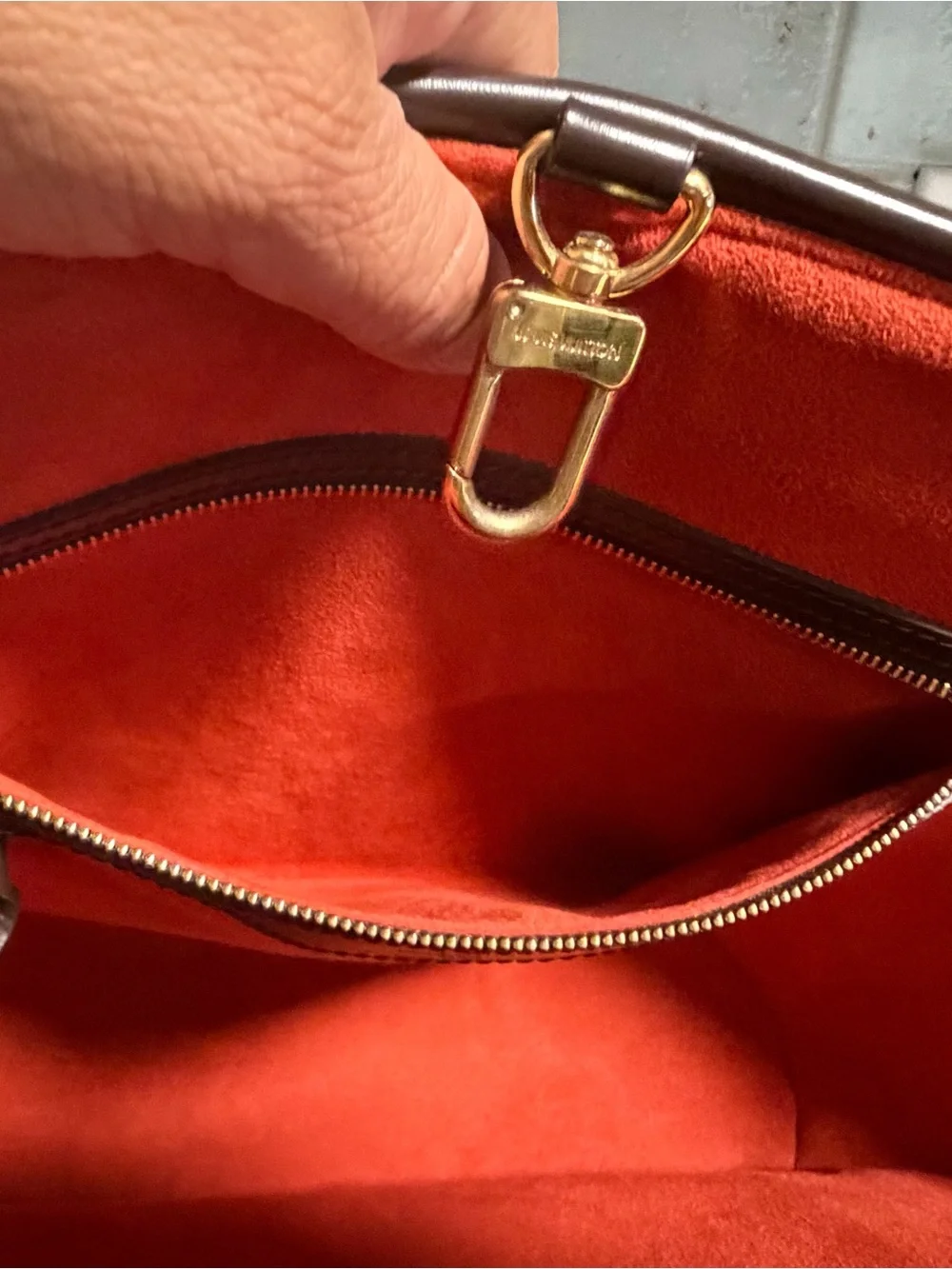 Authentic Louis Vuitton Monesque GM Tote | Excellent Condition | Made in France